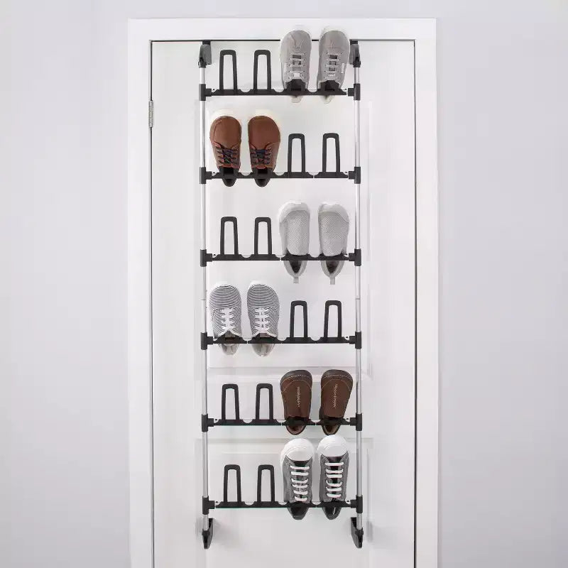 Scarpiera da Porta 12 Paia Collezione Basic