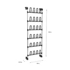 Scarpiera da Porta 12 Paia Collezione Basic