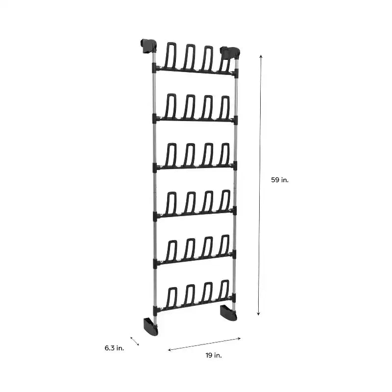 Scarpiera da Porta 12 Paia Collezione Basic