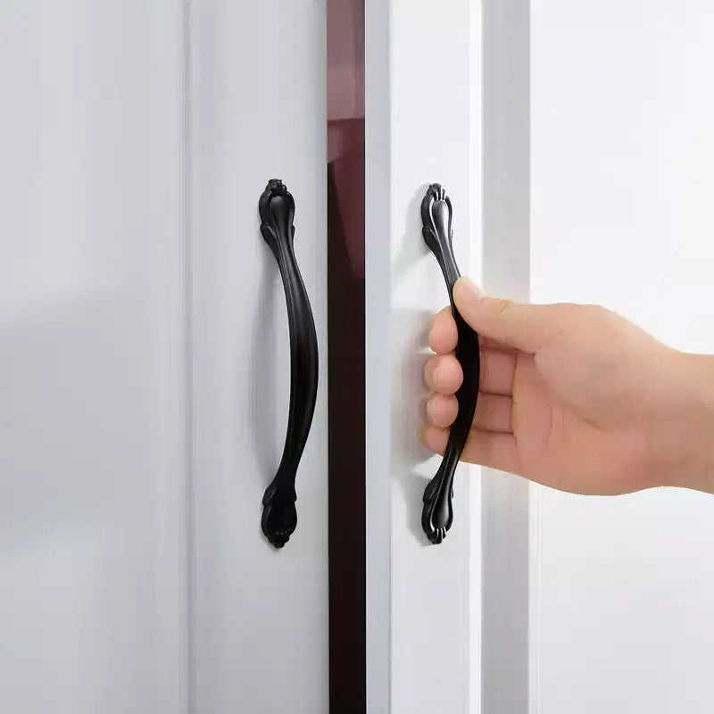 Armadio in legno bianco da 80 cm con 2 cassetti, 1 ripiano e binari appendiabiti