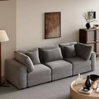 Mobile TV con portaoggetti e motivo decorativo intagliato 59,6 L 15,7 P 29,3 H