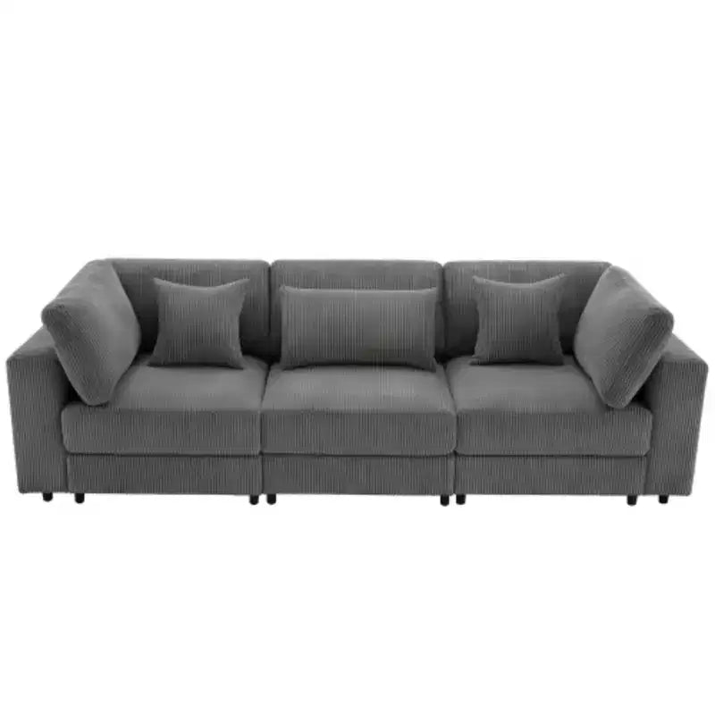 Mobile TV con portaoggetti e motivo decorativo intagliato 59,6 L 15,7 P 29,3 H