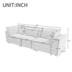 Mobile TV con portaoggetti e motivo decorativo intagliato 59,6 L 15,7 P 29,3 H