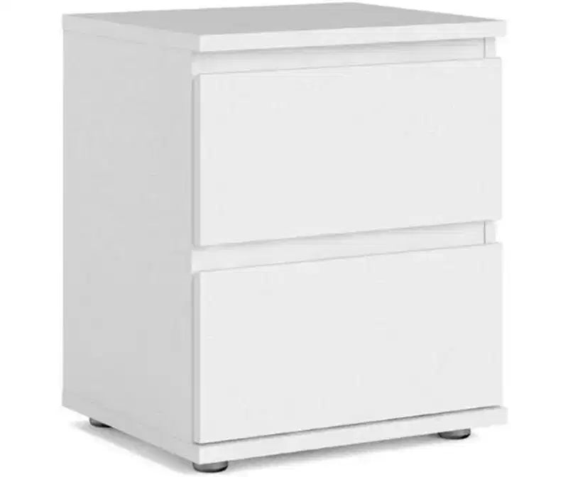 Comodino a 2 cassetti