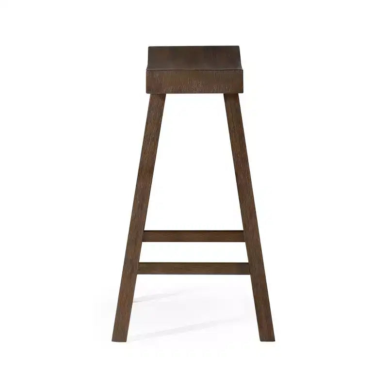Sgabello da banco in legno senza schienale Vincent 27