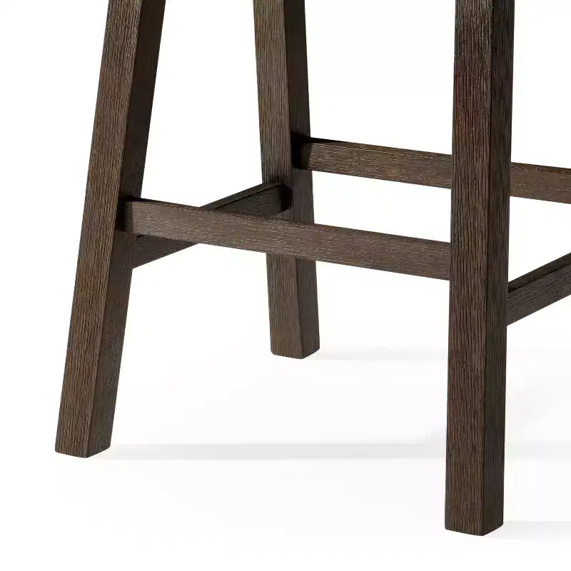 Sgabello da banco in legno senza schienale Vincent 27