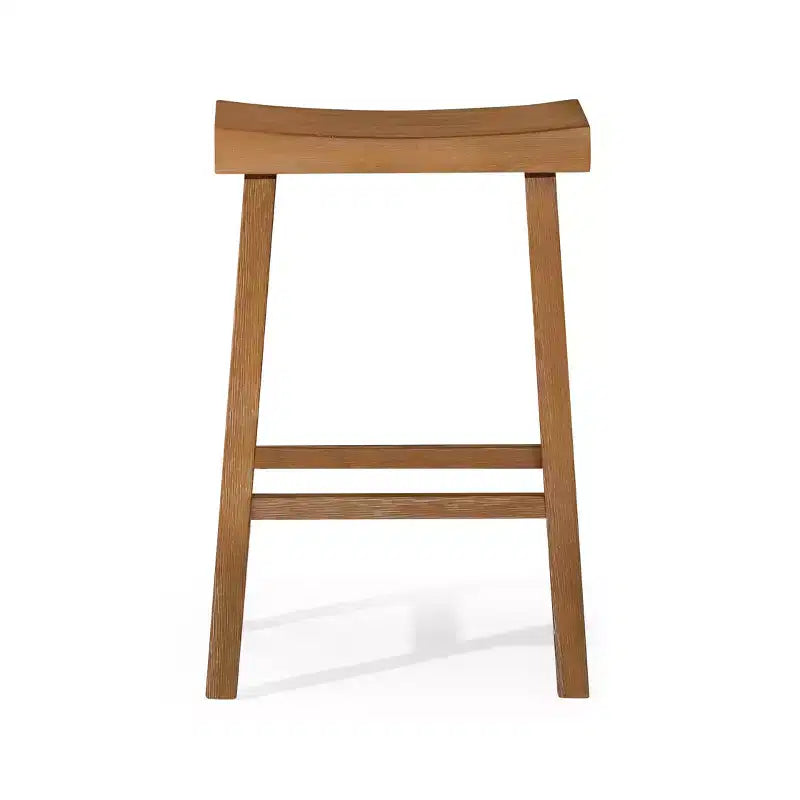 Sgabello da banco in legno senza schienale Vincent 27