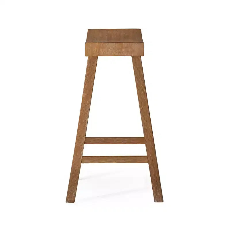 Sgabello da banco in legno senza schienale Vincent 27