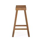 Sgabello da banco in legno senza schienale Vincent 27