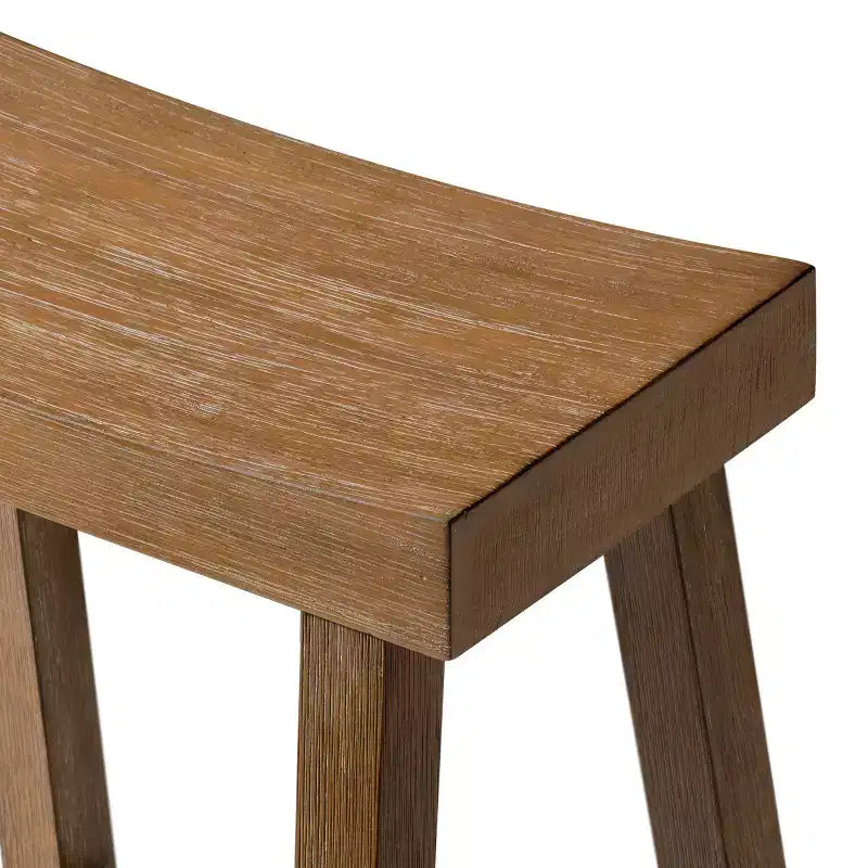 Sgabello da banco in legno senza schienale Vincent 27