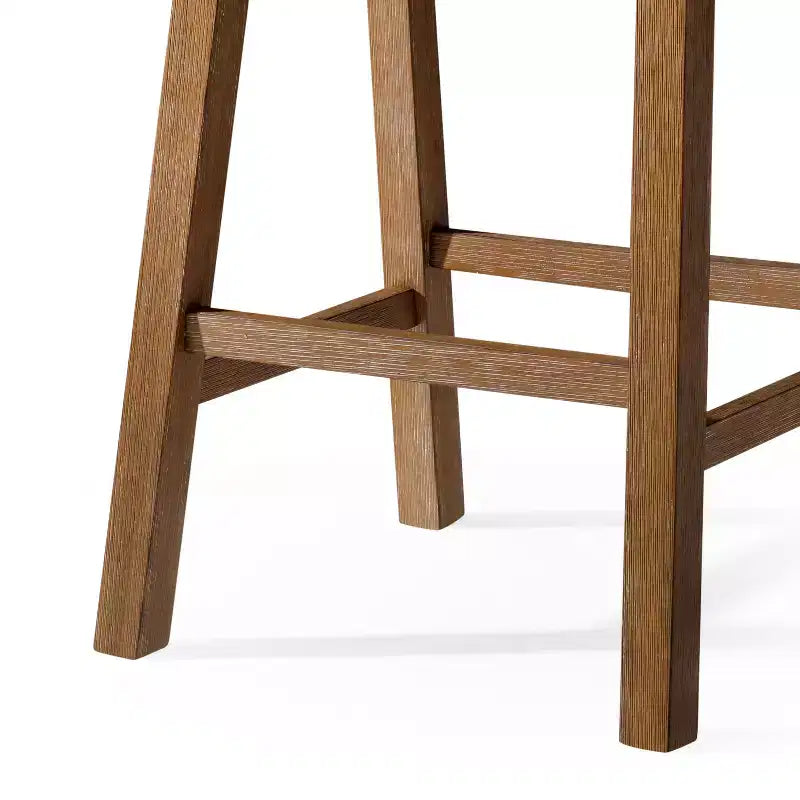 Sgabello da banco in legno senza schienale Vincent 27