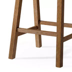 Sgabello da banco in legno senza schienale Vincent 27