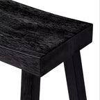 Sgabello da banco in legno senza schienale Vincent 27