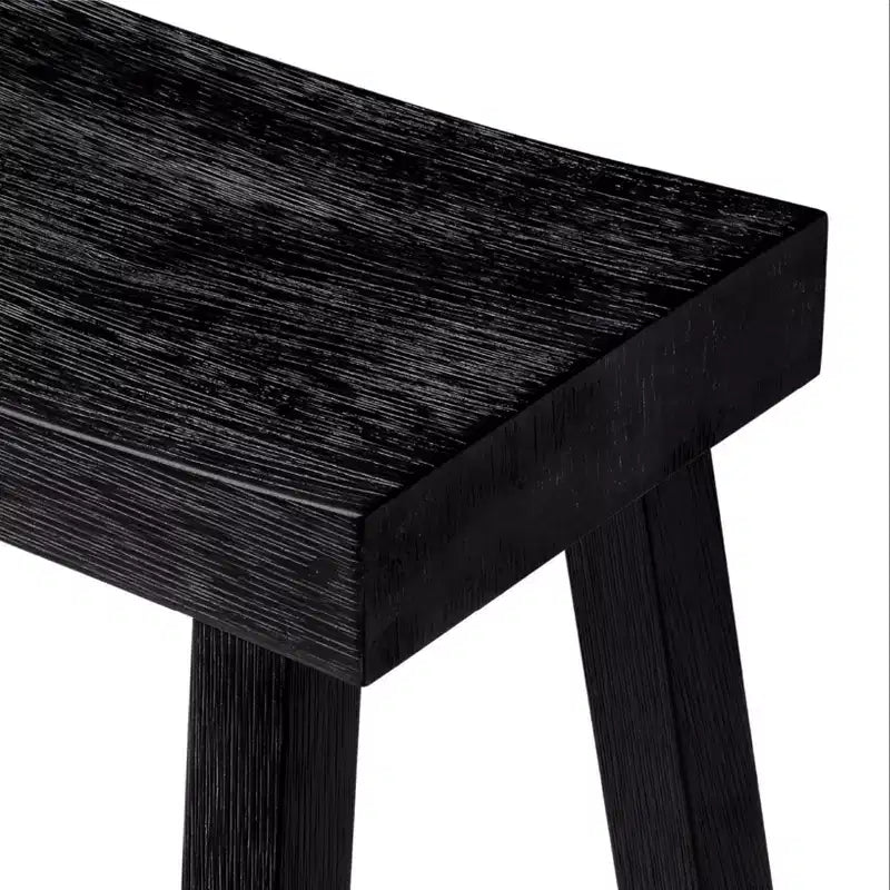 Sgabello da banco in legno senza schienale Vincent 27