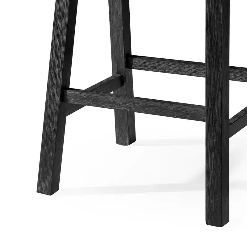 Sgabello da banco in legno senza schienale Vincent 27