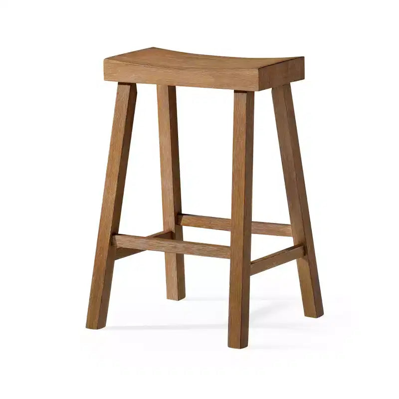 Sgabello da banco in legno senza schienale Vincent 27