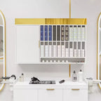 Armadietto con Organizer a Parete per Tinte per Capelli