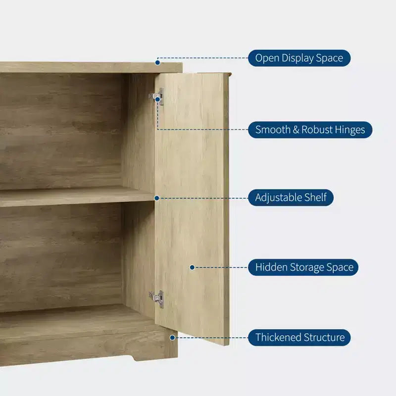 Carrello porta TV mobile con ruote per TV LCD/LED/OLED da 23-60 pollici, ripiano regolabile in altezza, supporta fino a 45 kg, VESA massimo 400x400mm