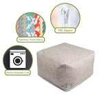 Pouf ottomano Charlie Beige