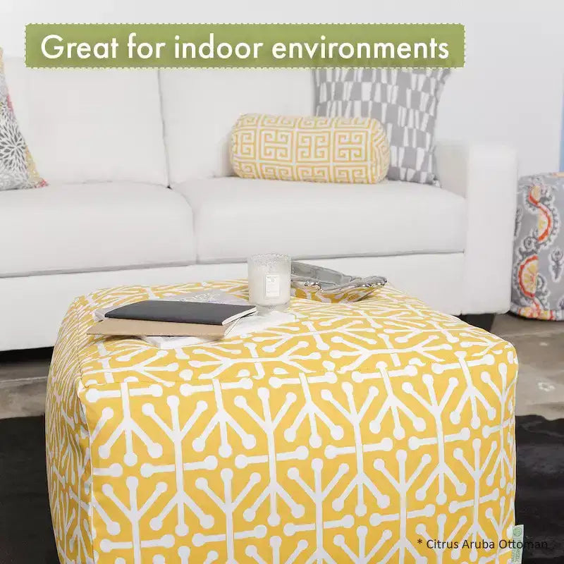 Pouf ottomano Charlie Beige