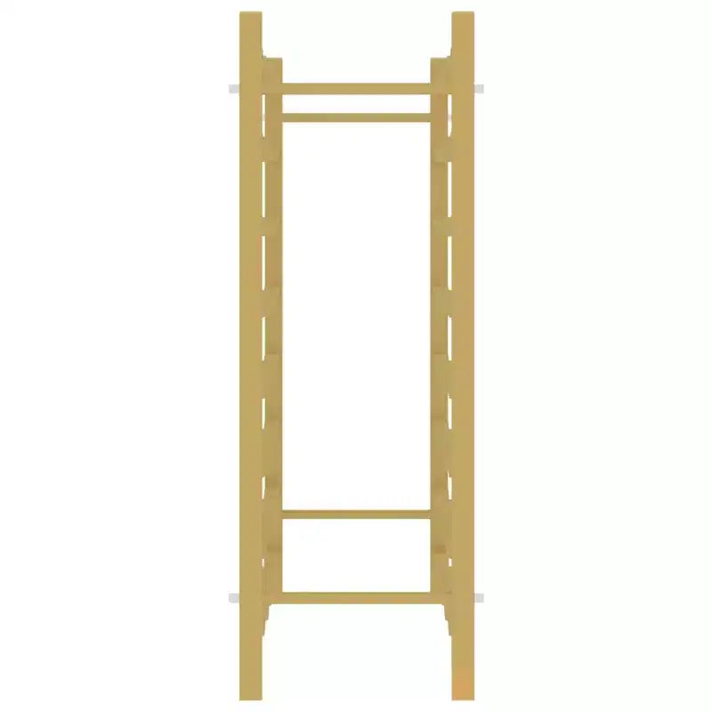 vidaXL Portabottiglie per Vino Scaffale Porta Bottiglie Organizzatore Conservazione Vino per Dispensa Cucina Metallo