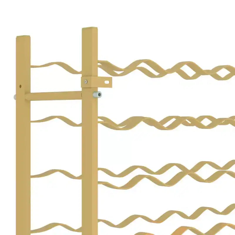 vidaXL Portabottiglie per Vino Scaffale Porta Bottiglie Organizzatore Conservazione Vino per Dispensa Cucina Metallo