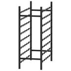 vidaXL Portabottiglie per Vino Scaffale Porta Bottiglie Organizzatore Conservazione Vino per Dispensa Cucina Metallo