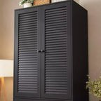 Pouf moderno solido avorio 45 x 45 x 35 cm per interni