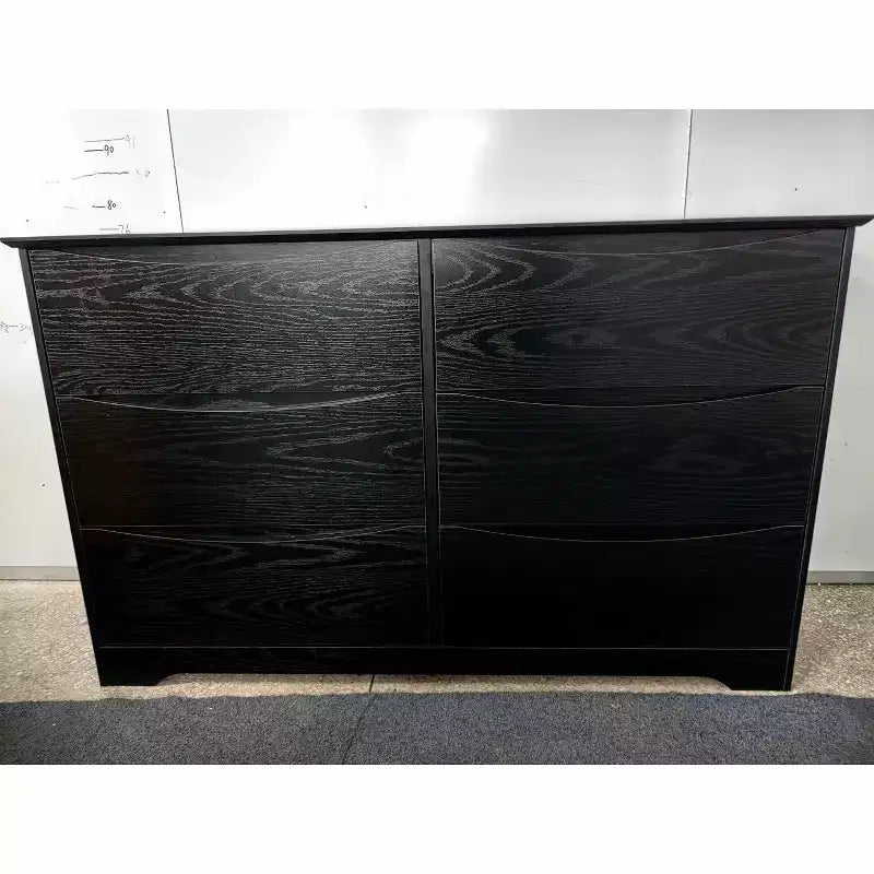8 Drawer Dresser Storage Cabinet, Modern Wooden Chest with Smooth-Glide Drawers for Bedroom, Living Room or Entryway