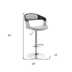 Mobile contenitore scanalato da 43" con ante scorrevoli - Organizzatore a 3 ripiani regolabili per soggiorno e cucina