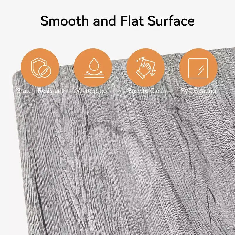 Set da pranzo Dyonery da 5 pezzi per 4 persone – Tavolo e sedie da cucina con robusta struttura in metallo, design moderno salvaspazio